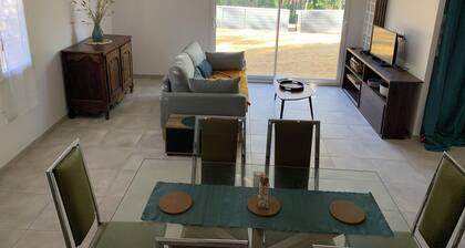 Quiet gîte, close to village shops, swimming and activities.