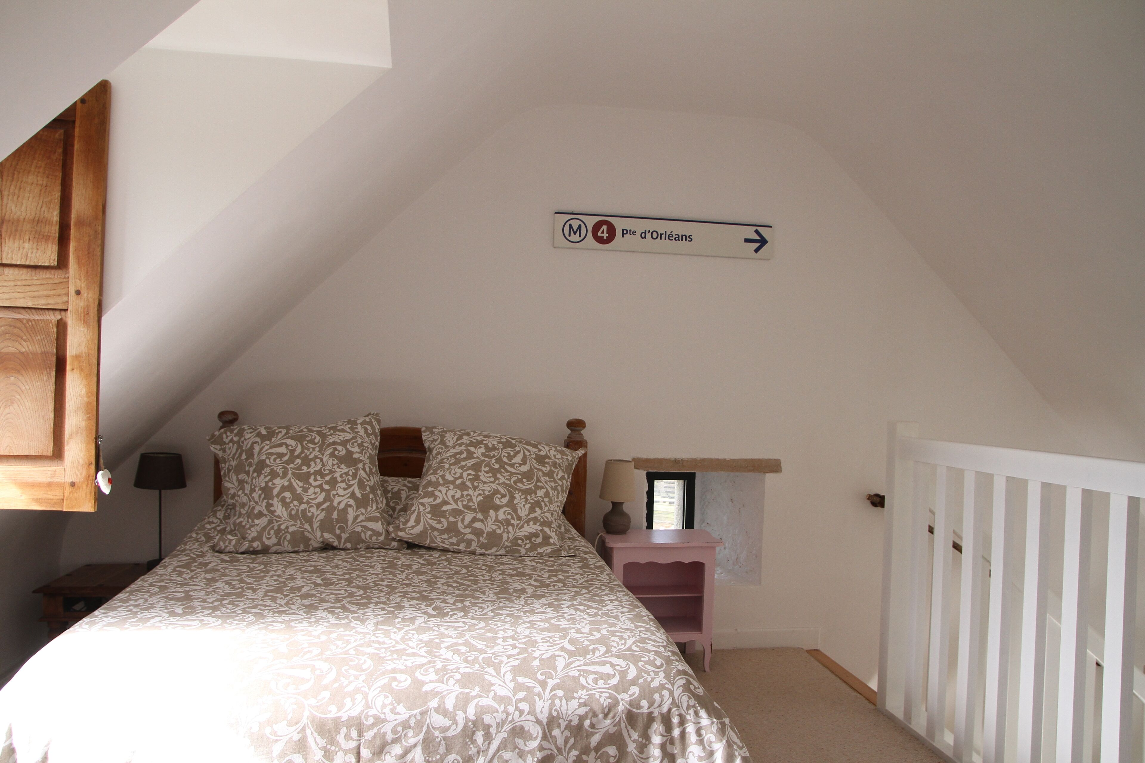 1 bedroom, iron/ironing board, travel crib, free WiFi