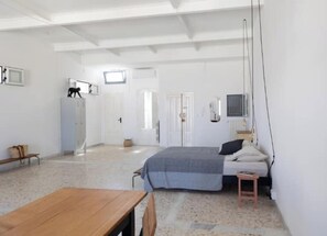 1 bedroom, WiFi, bed sheets - Loft mit Dachterasse - La Verticale Uno (Monopoli)