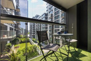 Apartment, 1 Schlafzimmer, Balkon | Balkon