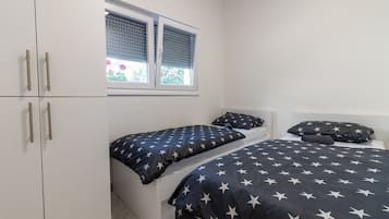 3 dormitoris, wifi i roba de llit