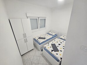 3 Schlafzimmer, WLAN, Bettwäsche
