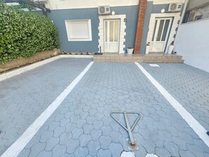 Exterior detail - Apartment for two person in ground floor (Neum)