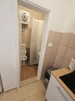 Hair dryer, towels - Apartment for two person in ground floor (Neum)