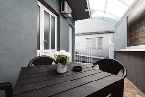 Restauration en plein air