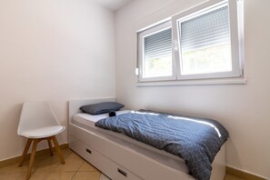 1 室のベッドルーム、WiFi、車椅子でアクセスできる設備