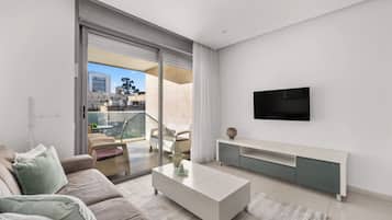 Economy Apartment, 2 Bedrooms, Non Smoking | 2 bedrooms, iron/ironing board, free WiFi