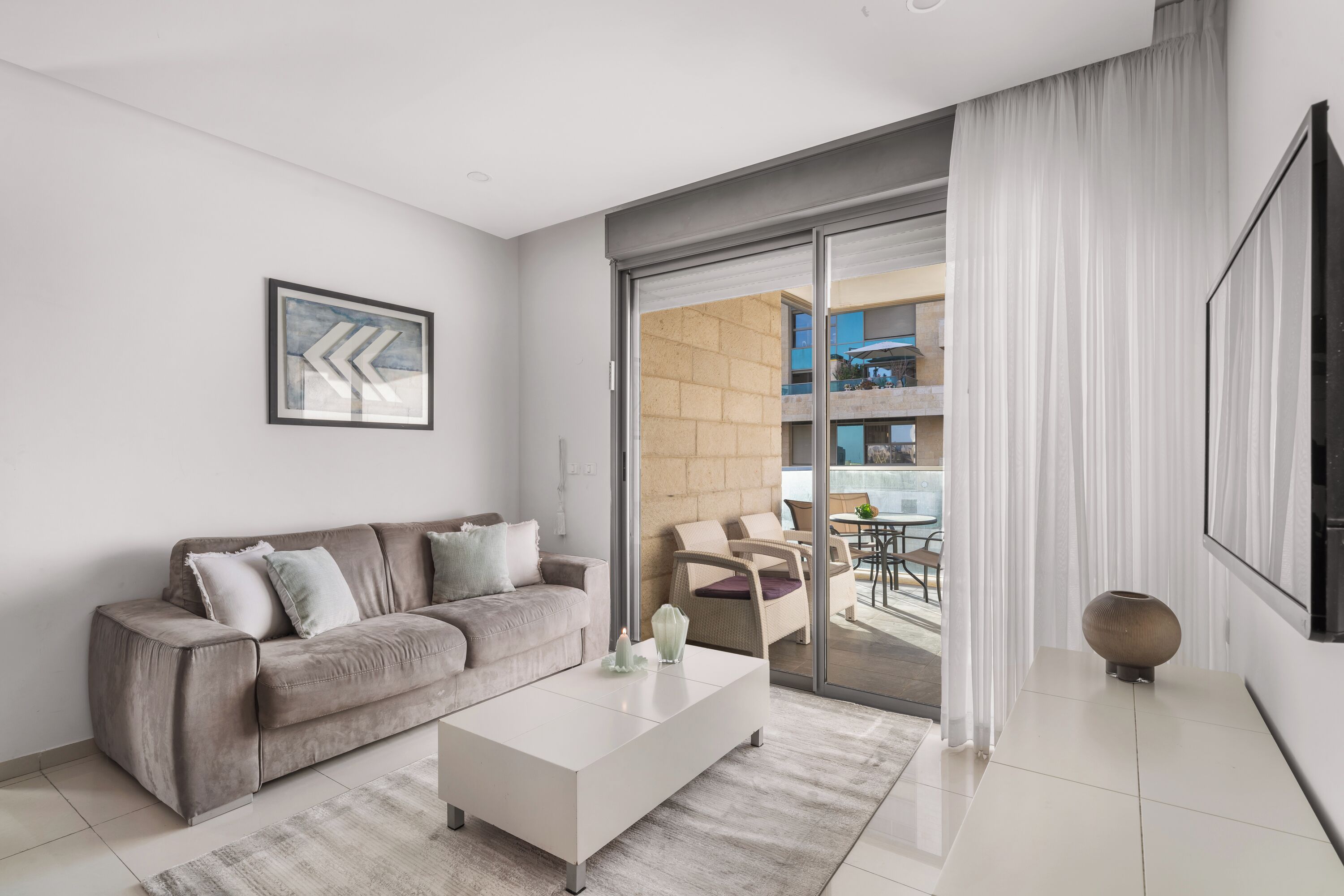 Apartament econòmic, 2 dormitoris, no fumadors | Planxa i posts de planxar i wifi gratuïta 