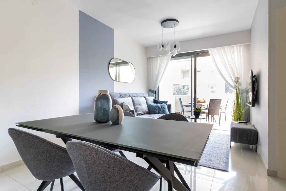 Departamento familiar, 3 habitaciones, para no fumadores | 2 habitaciones, tabla de planchar con plancha y wifi gratis