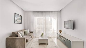 Economy-Apartment, 2 Schlafzimmer, Nichtraucher | Bügeleisen/Bügelbrett, kostenloses WLAN
