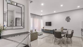 Economy Apartment, 2 Bedrooms, Non Smoking | Iron/ironing board, free WiFi