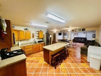 The Bay View. 3 Bedroom, 3 Bath. Private Lighted Fishing Pier.