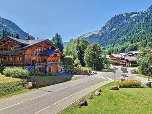 Exterior - Christina CR19 FAMILY & MOUNTAIN 3 Pers. (Châtel)