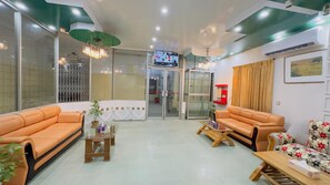 Reception - Hotel Dhaka City Inn (Dhaka)