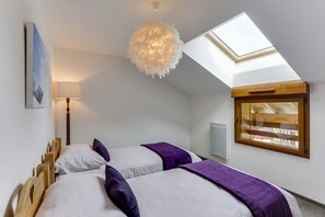 3 chambres, Wi-Fi gratuit, draps fournis
