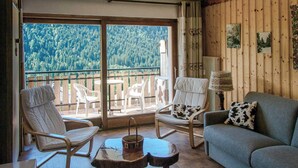 TV - Champs Fleuris CFS7 COSY & VIEW 3 Pers. (Châtel)