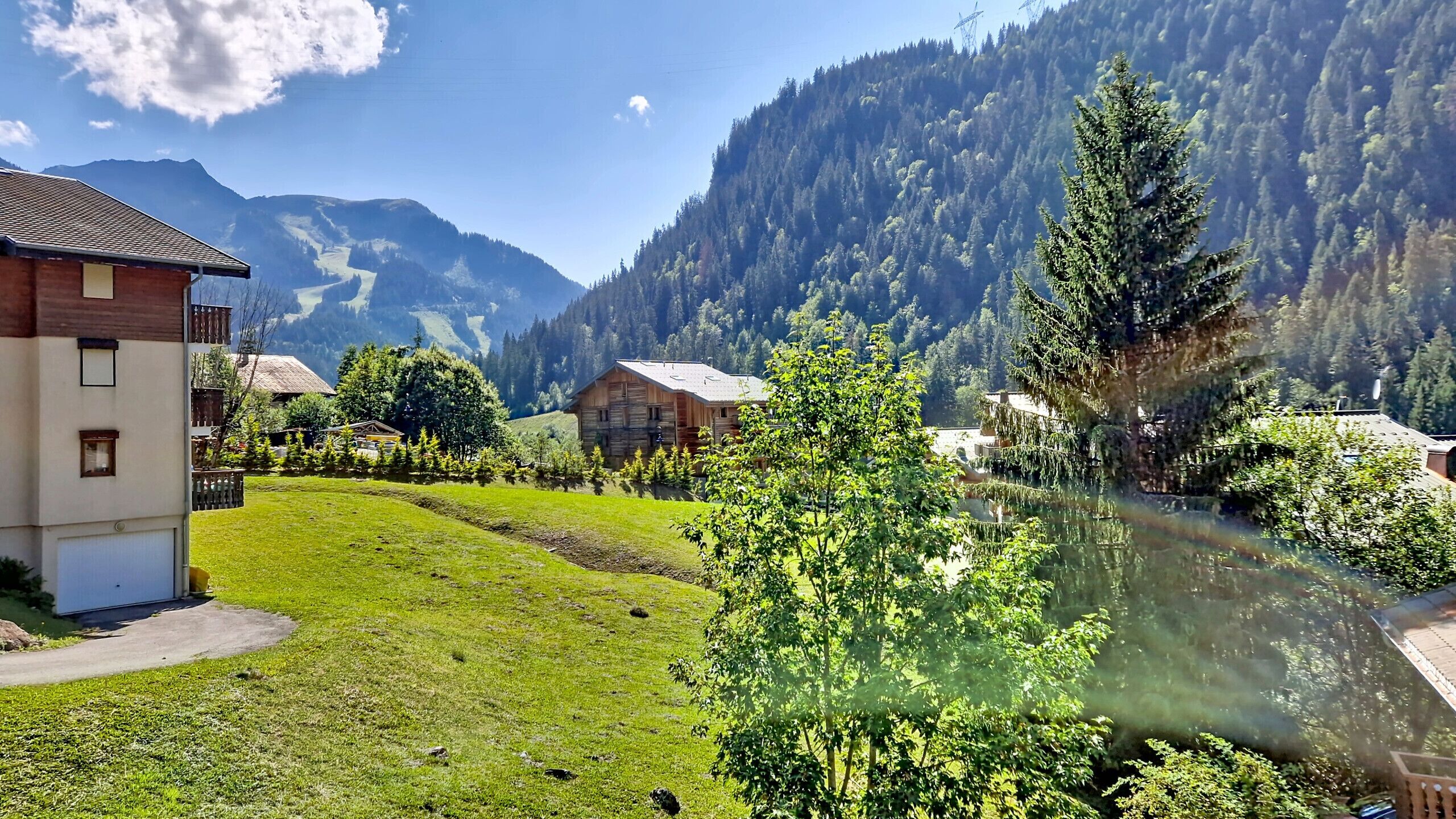 Terrain de l’hébergement 