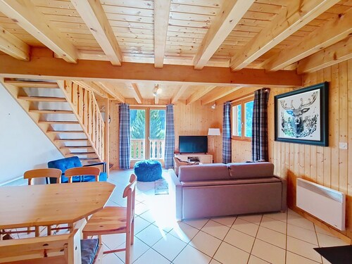 Chalet Ecureuil ECR CHARMING & NATURE 5 Pers.