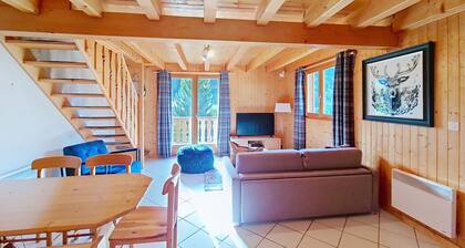 Chalet Ecureuil ECR CHARMING & NATURE 5 Pers.