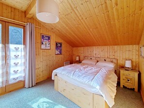 2 bedrooms, free WiFi - Chalet Ecureuil ECR CHARMING & NATURE 5 Pers. (Châtel)