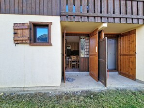 Exterior detail - Chaumière des Neiges CM1003 COSY & NATURE 4 Pers. (Châtel)