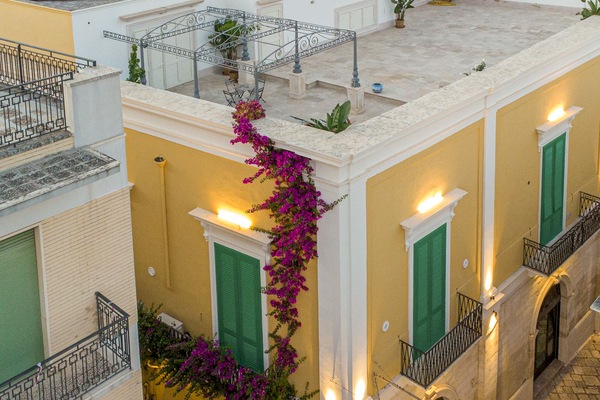 Fachada del alojamiento