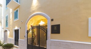 Fachada da propriedade