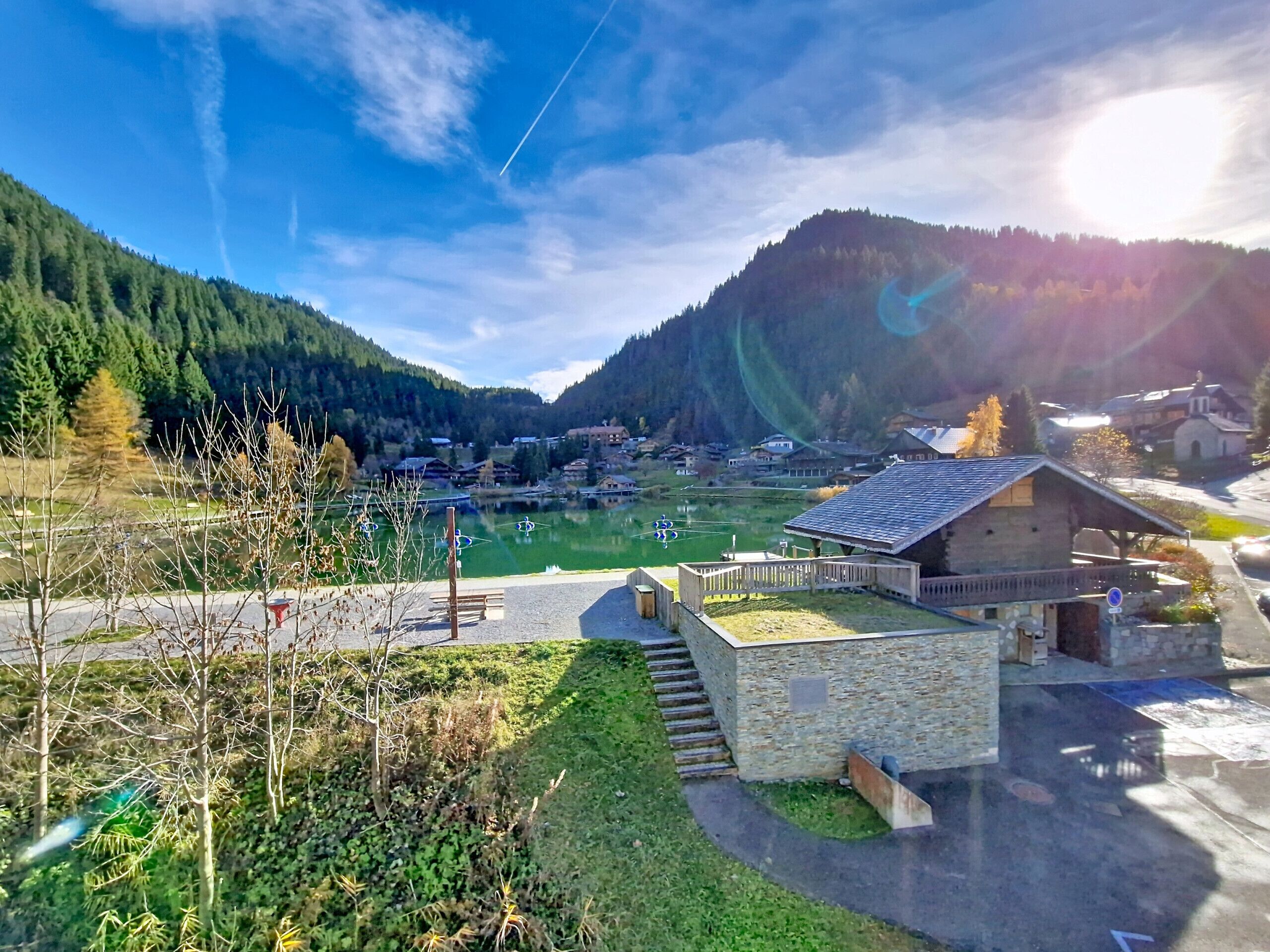 Enceinte de l’hébergement