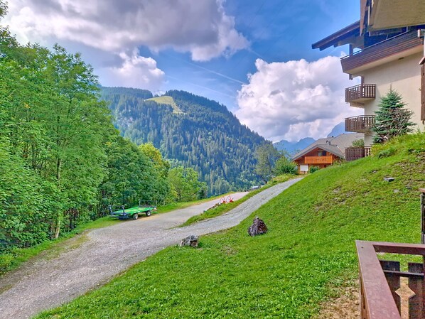 Overnattingsstedets uteområder