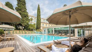 Seasonal outdoor pool - L'Orangeraie Hotel by Miléade (Menton)