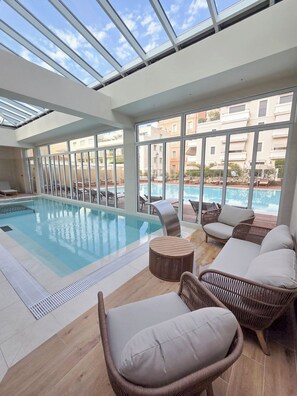 Sauna, hot tub, steam room, massages - L'Orangeraie Hotel by Miléade (Menton)