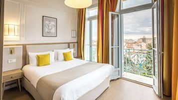 Superior-Vierbettzimmer | Zimmersafe, kostenloses WLAN