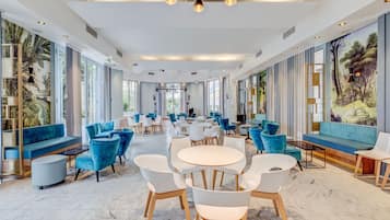 Sitzecke in der Lobby