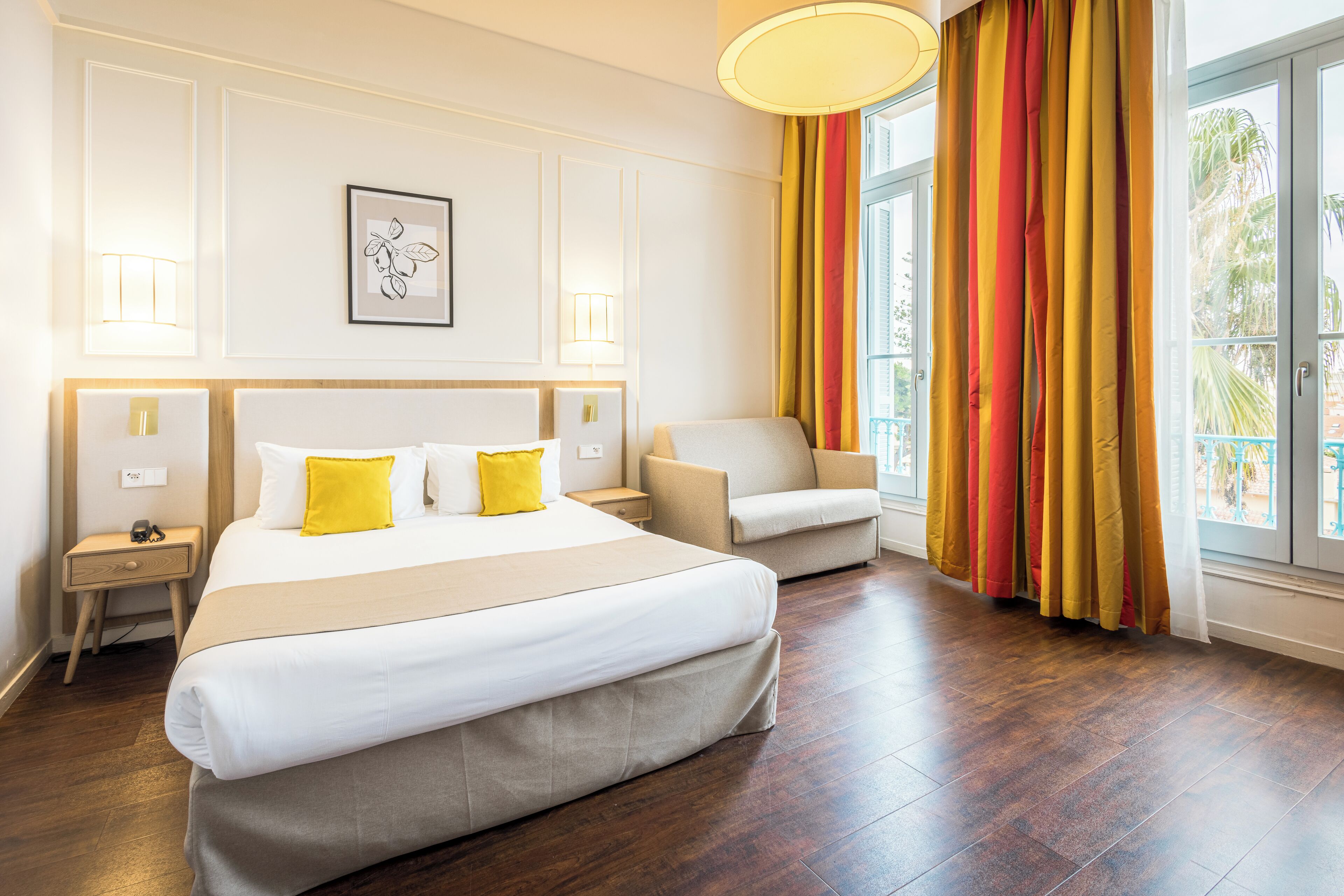 Quadruple Room, Park Side | In-room safe, free WiFi