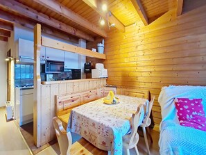 Dining - Moulin ML184 TELECABINE & MOUNTAIN 4 pers. (Châtel)