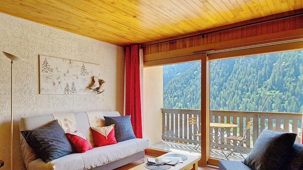 TV - RESIDENCE RSA18 SWIMMING POOL & CENTER 6 pers. (Châtel)