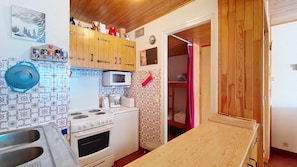 Fridge, microwave, oven, dishwasher - RESIDENCE RSA17 SWIMMING POOL & CENTER 5 pers. (Châtel)