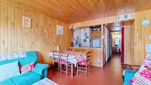 TV - RESIDENCE RSA17 SWIMMING POOL & CENTER 5 pers. (Châtel)