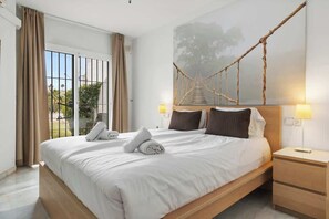 2 soverom, strykejern/-brett, wi-fi (inkludert) og sengetøy