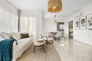 Smart TV, fireplace - Riviera del Sol rooftop by Costarentals - Ref 45 (Urbanización Riviera Sol)