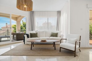 Smart TV, fireplace - Riviera del Sol rooftop by Costarentals - Ref 45 (Urbanización Riviera Sol)