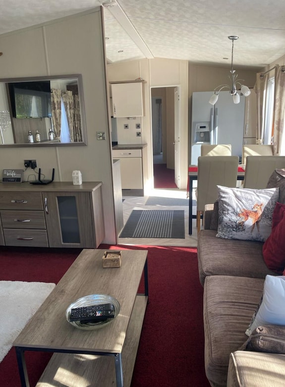 Relaxing Lodge In The Heart Of Northumberland - Northumberland