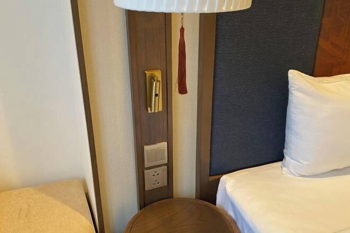 1 Schlafzimmer, Bettwäsche aus ägyptischer Baumwolle