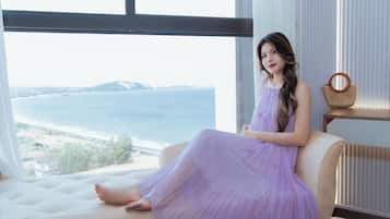 Family Studio Suite, 1 Bedroom, Beach View, Beachside | Beach/ocean view