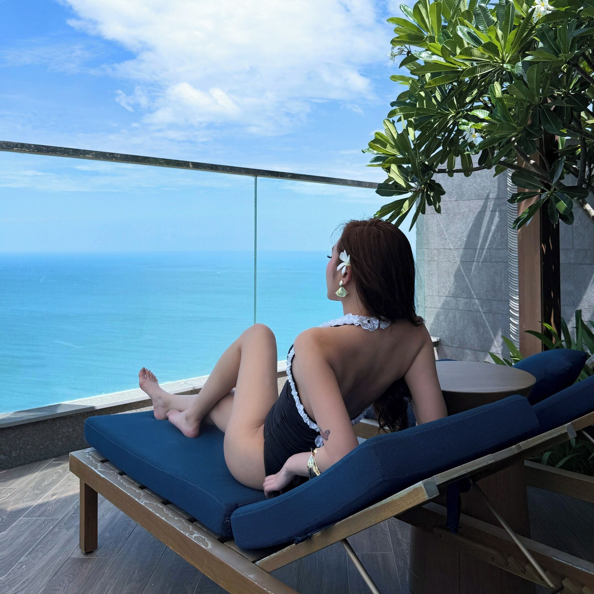 Frokostbuffé hver dag (VND 400000 per person)