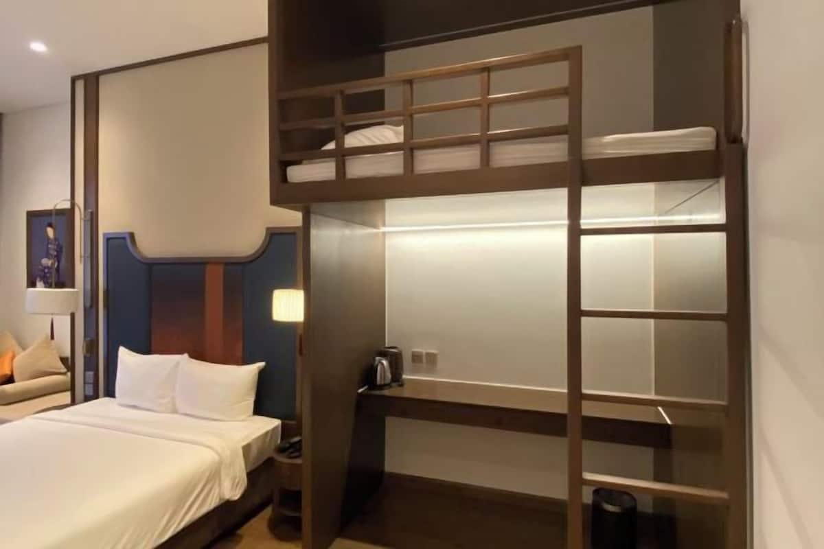 1 Schlafzimmer, Bettwäsche aus ägyptischer Baumwolle