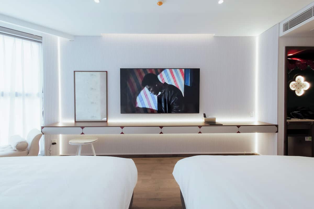 1 habitación, sábanas de algodón egipcio y ropa de cama de alta calidad