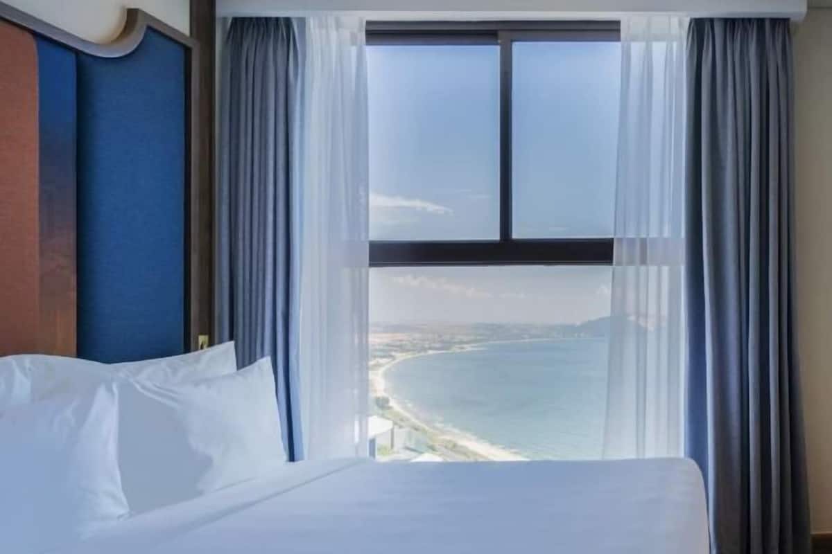 1 habitación, sábanas de algodón egipcio y ropa de cama de alta calidad