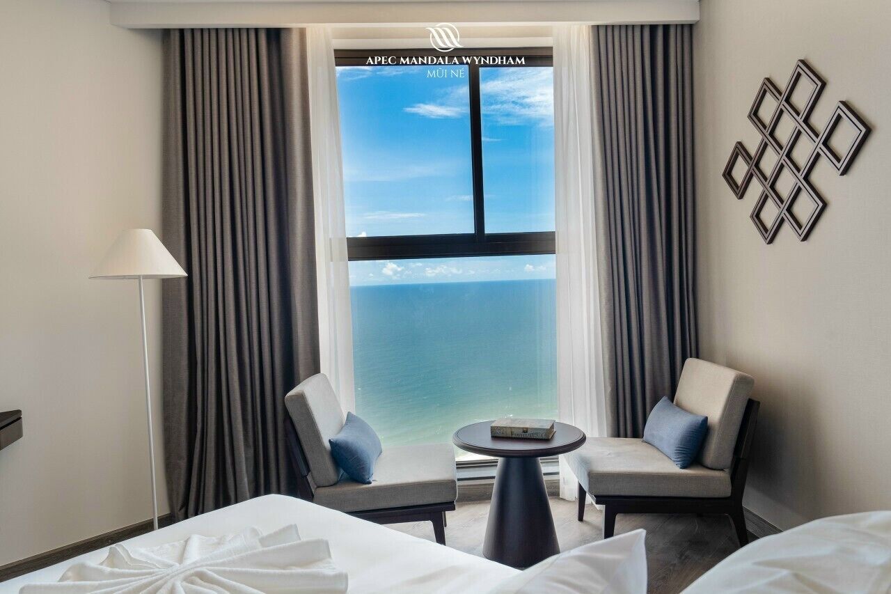Executive Double Room | Beach/ocean view