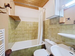 Bathroom - Moulin ML170 TELECABINE & NATURE 3 pers. (Châtel)